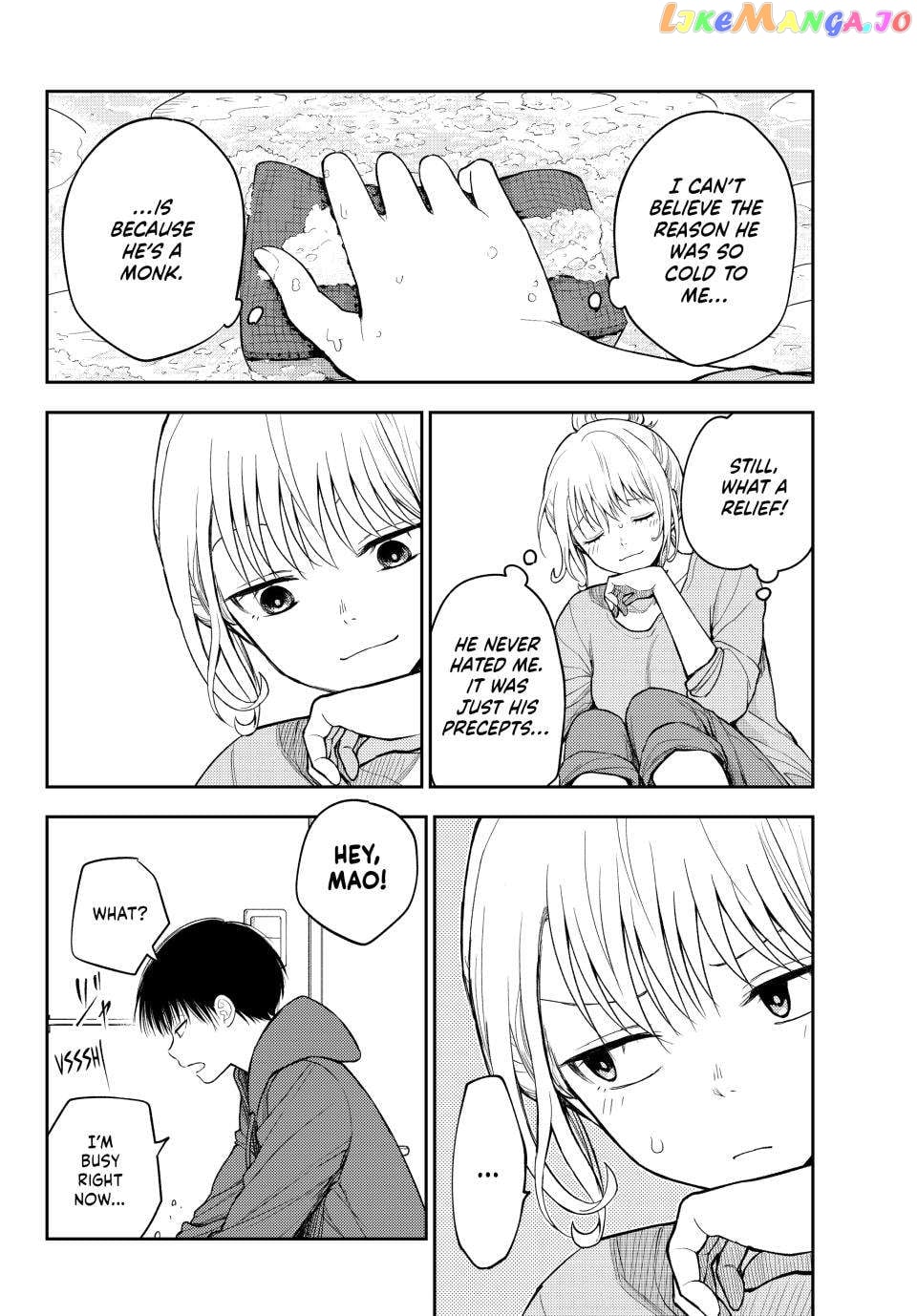 My Charms Are Wasted On Kuroiwa Medaka Chapter 95 - page 7
