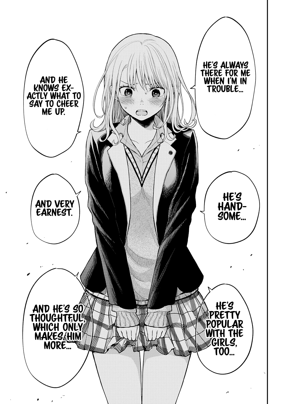 My Charms Are Wasted On Kuroiwa Medaka Chapter 33 - page 12