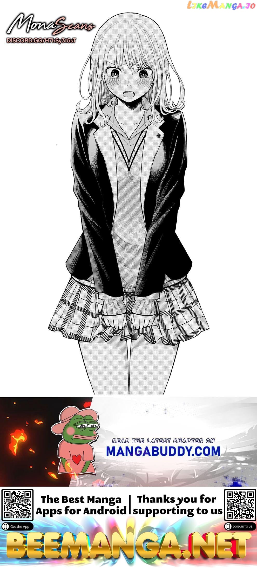 My Charms Are Wasted On Kuroiwa Medaka Chapter 33 - page 16