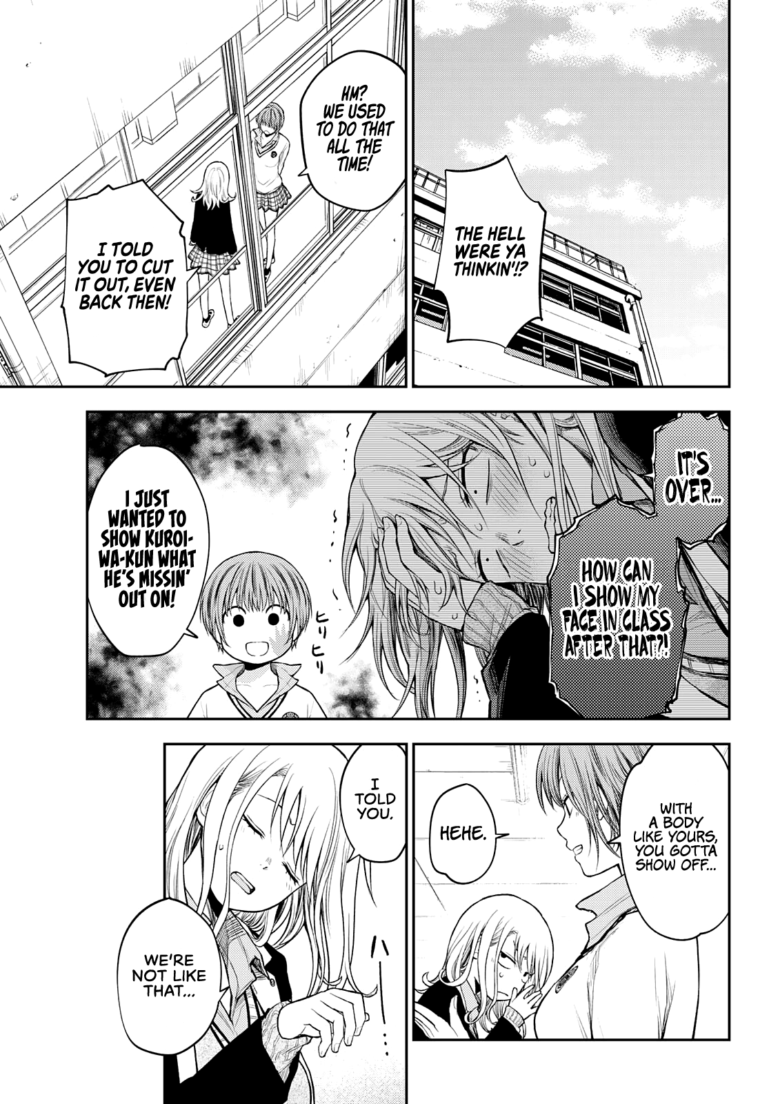 My Charms Are Wasted On Kuroiwa Medaka Chapter 33 - page 8