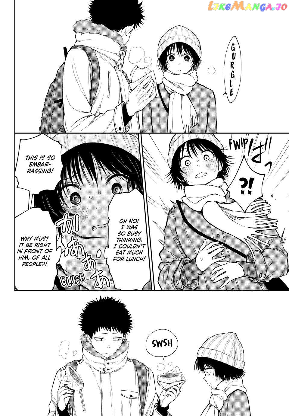 My Charms Are Wasted On Kuroiwa Medaka Chapter 96 - page 13