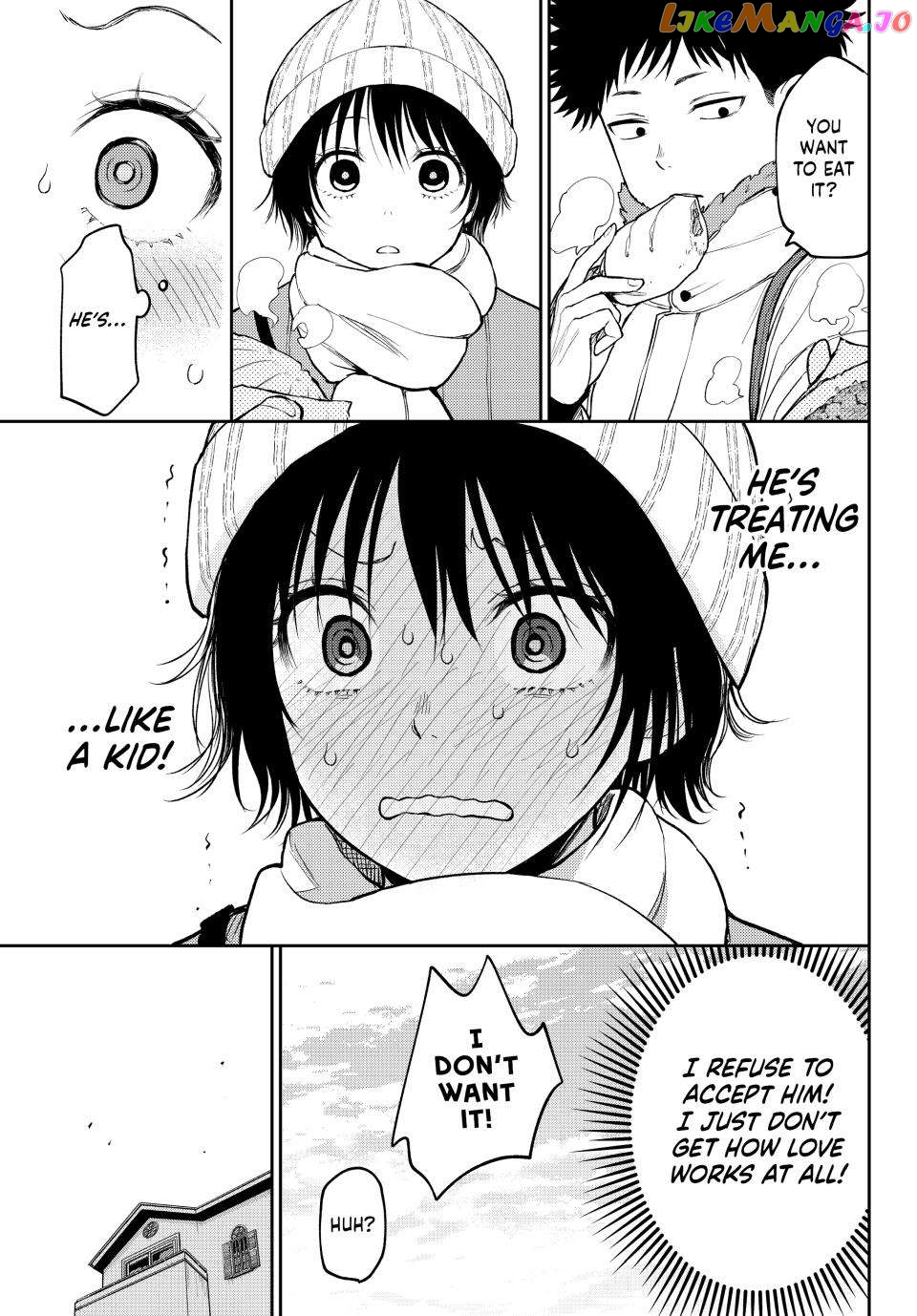 My Charms Are Wasted On Kuroiwa Medaka Chapter 96 - page 14