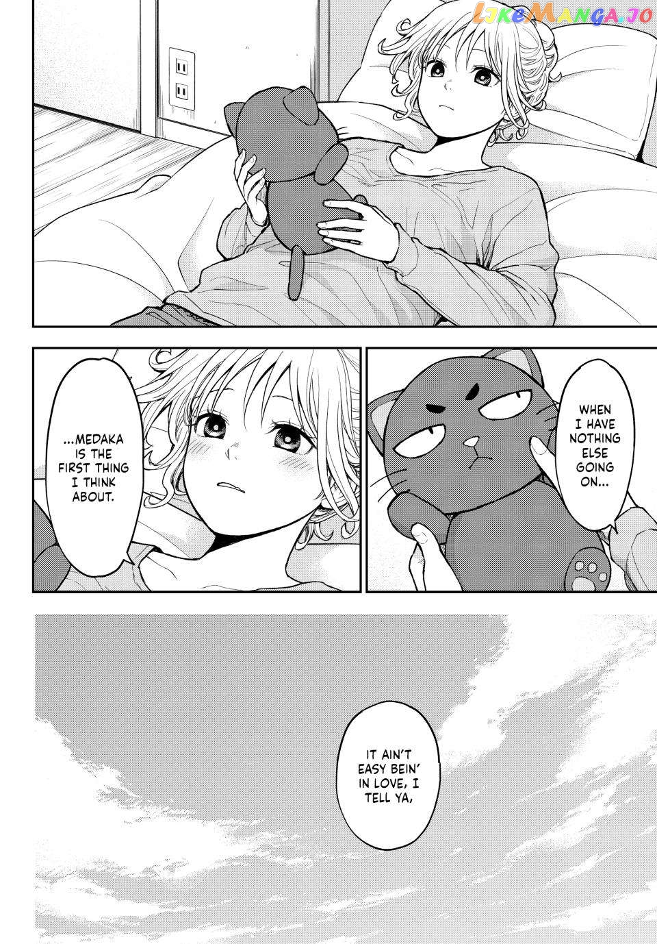 My Charms Are Wasted On Kuroiwa Medaka Chapter 96 - page 15