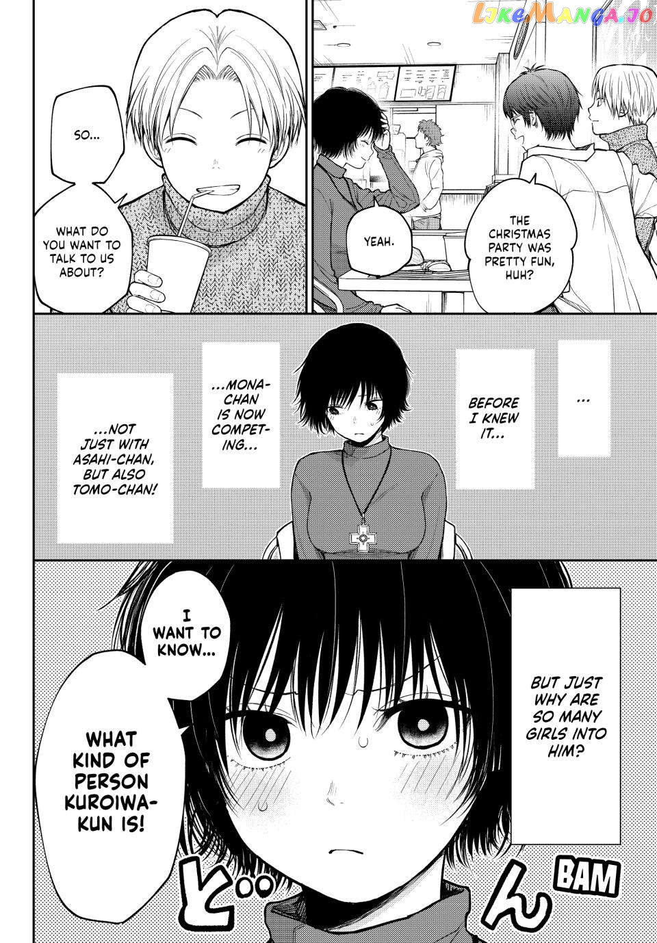 My Charms Are Wasted On Kuroiwa Medaka Chapter 96 - page 3