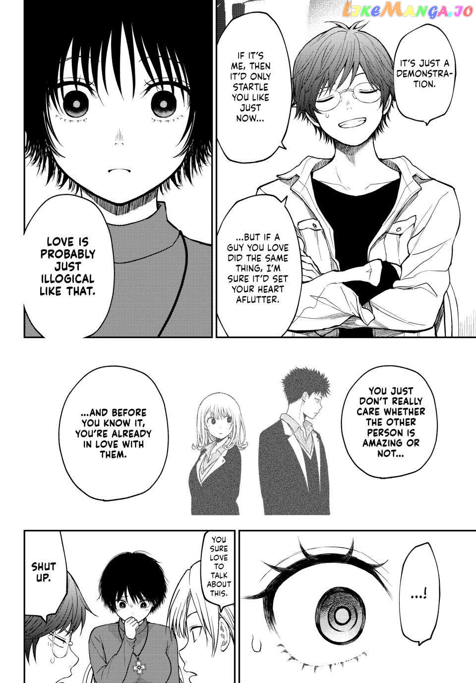 My Charms Are Wasted On Kuroiwa Medaka Chapter 96 - page 9
