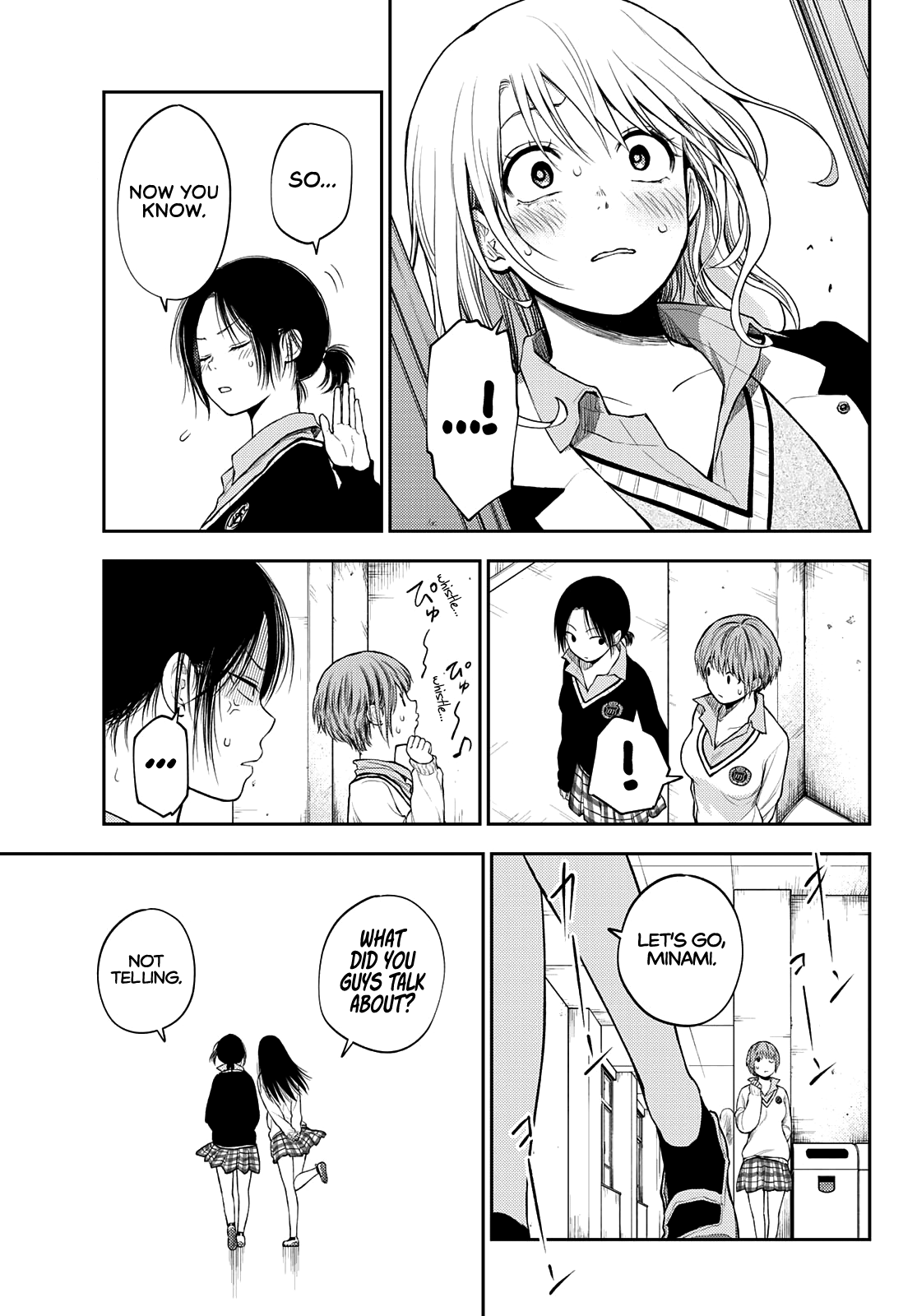 My Charms Are Wasted On Kuroiwa Medaka Chapter 34 - page 12