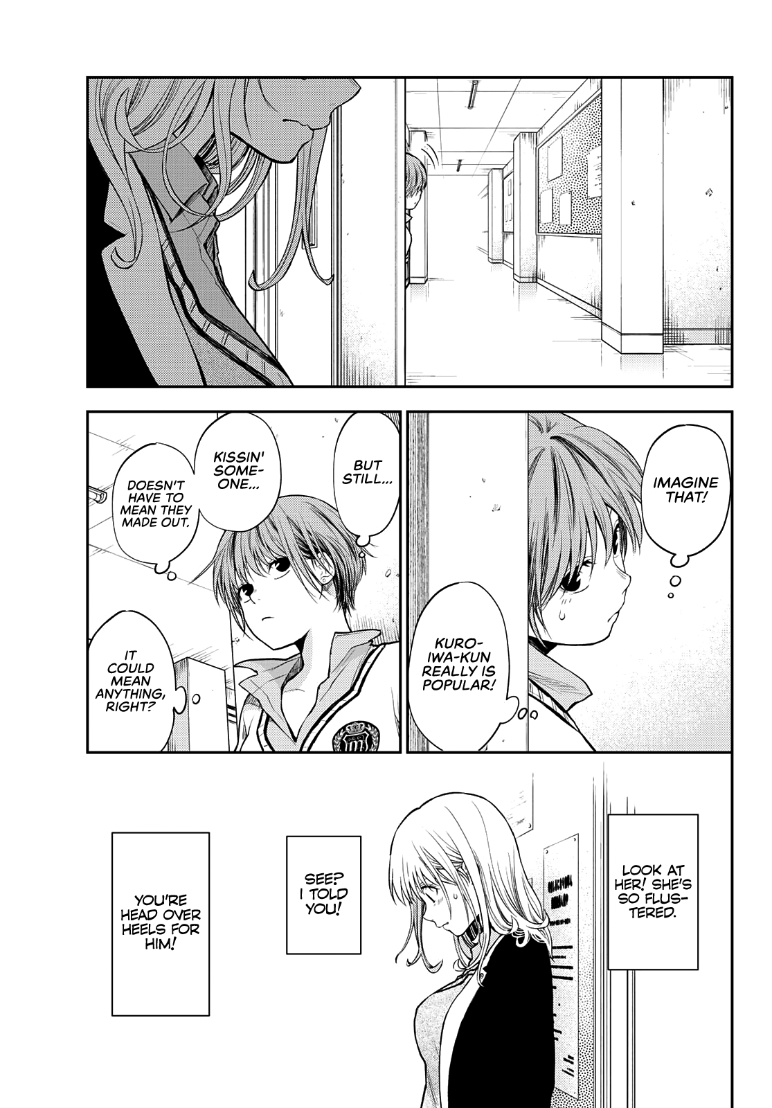 My Charms Are Wasted On Kuroiwa Medaka Chapter 34 - page 14