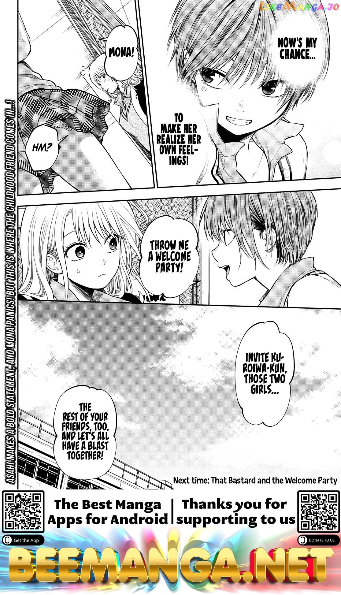 My Charms Are Wasted On Kuroiwa Medaka Chapter 34 - page 15