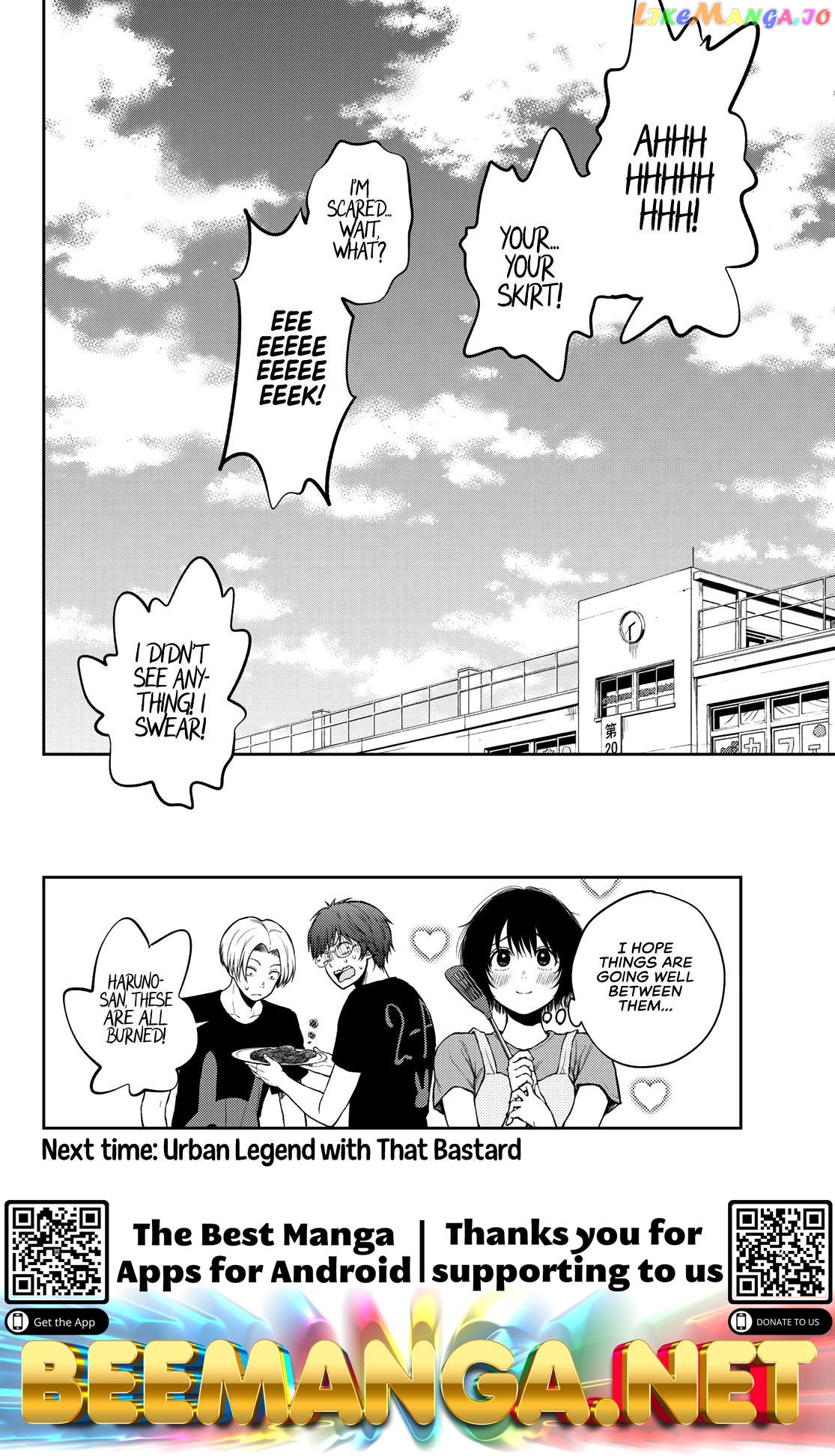 My Charms Are Wasted On Kuroiwa Medaka Chapter 10 - page 15