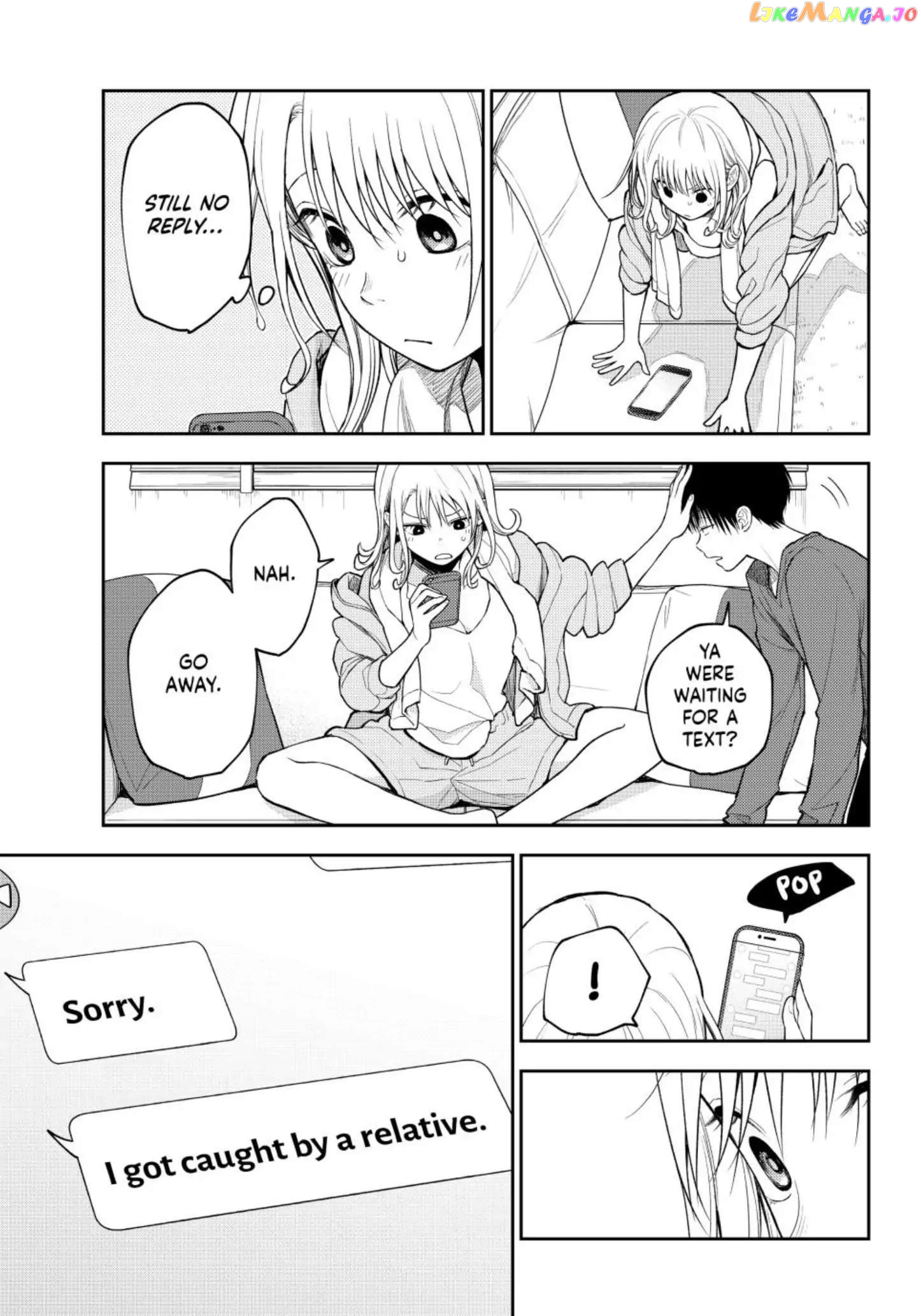 My Charms Are Wasted On Kuroiwa Medaka Chapter 97 - page 11