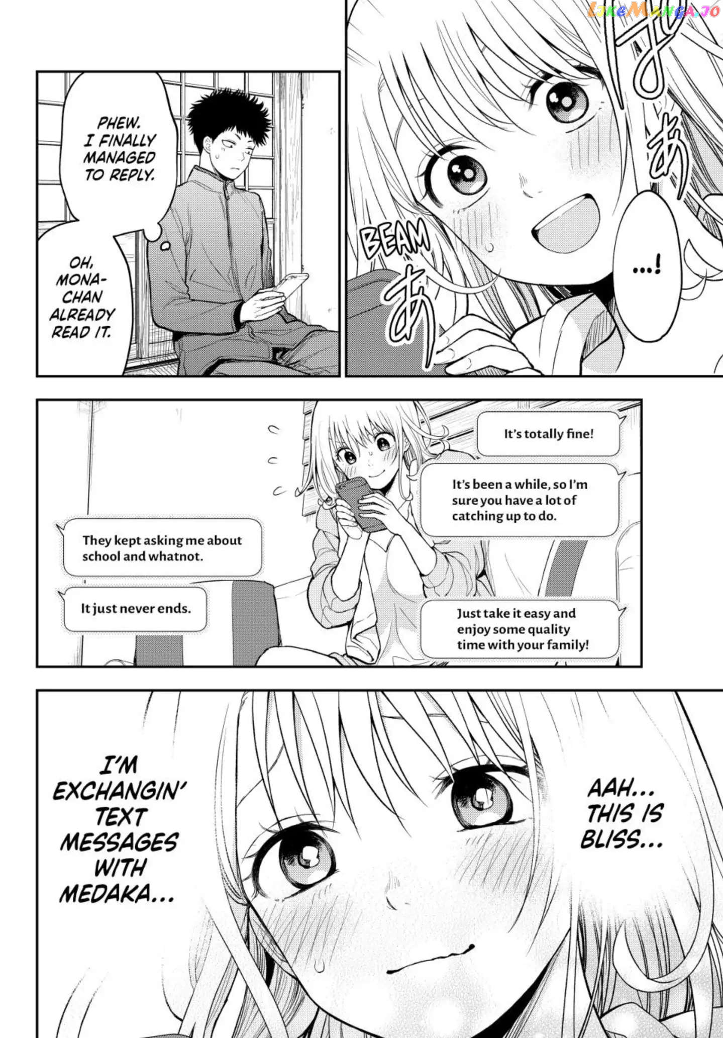 My Charms Are Wasted On Kuroiwa Medaka Chapter 97 - page 12