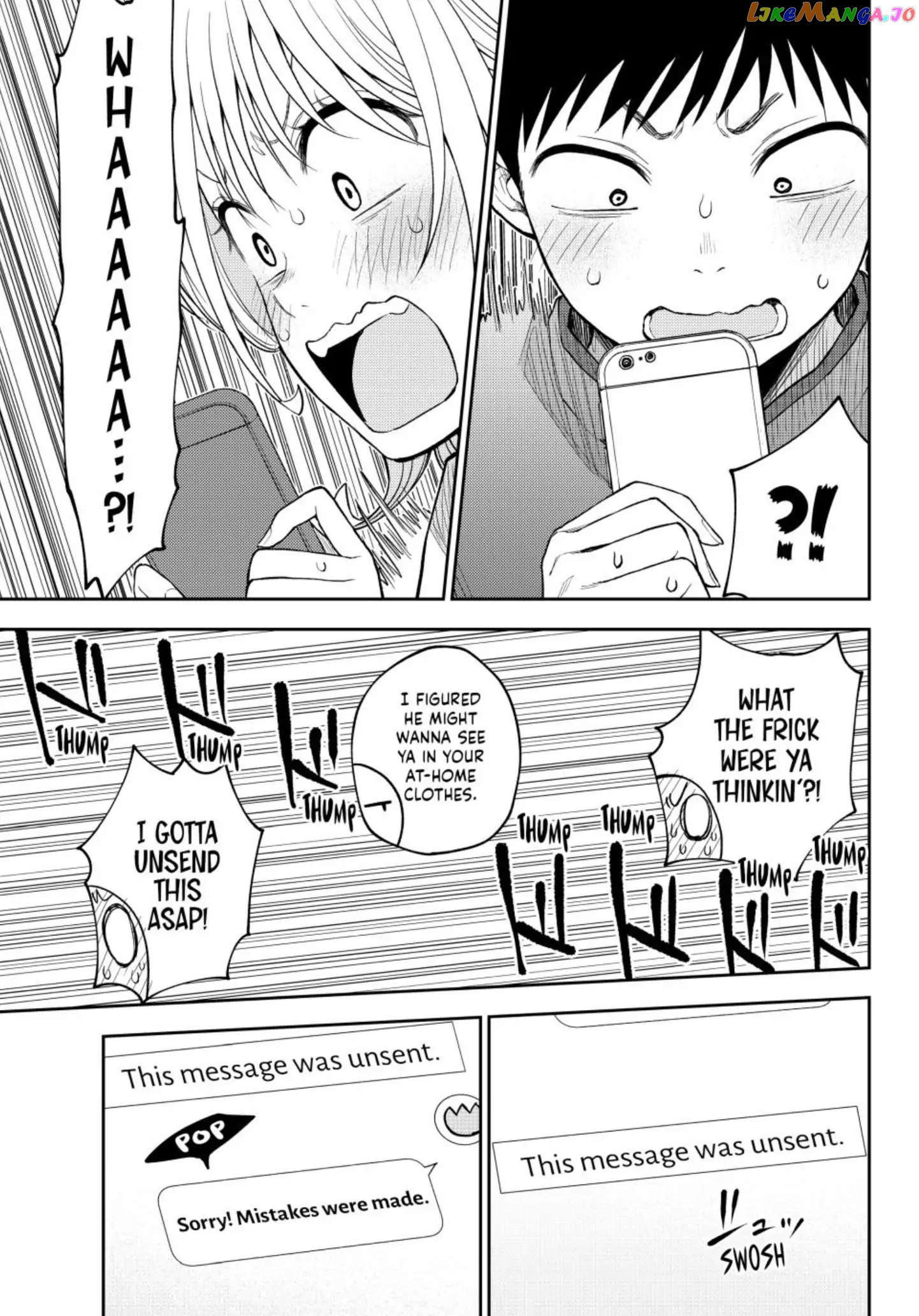 My Charms Are Wasted On Kuroiwa Medaka Chapter 97 - page 15