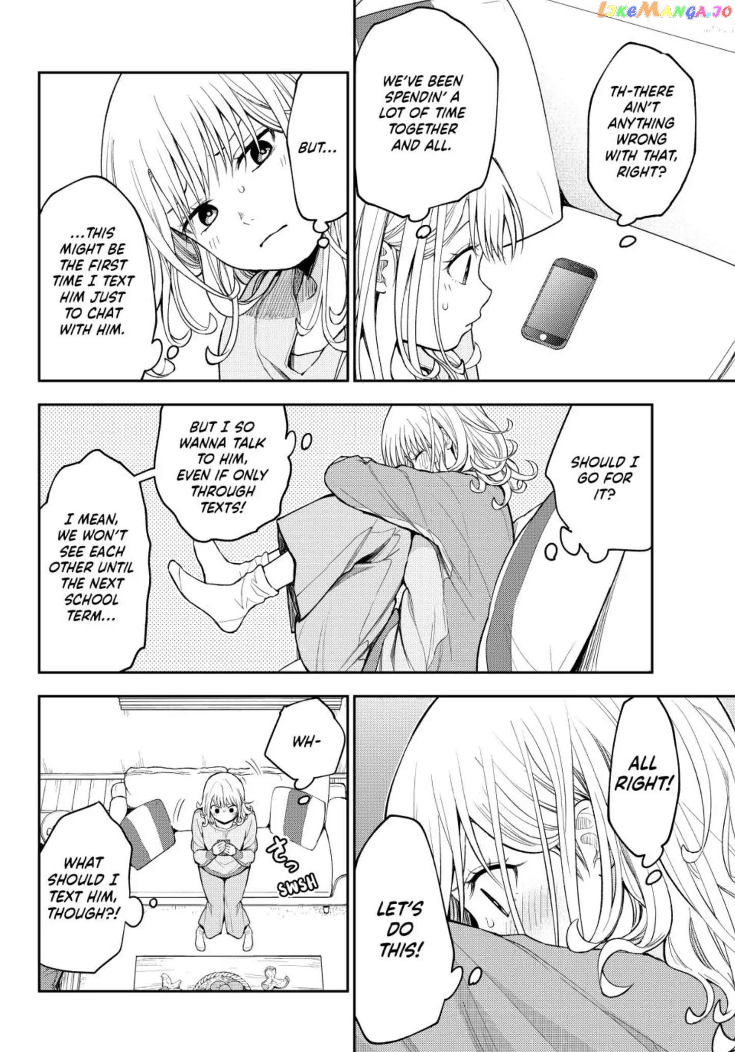My Charms Are Wasted On Kuroiwa Medaka Chapter 97 - page 4