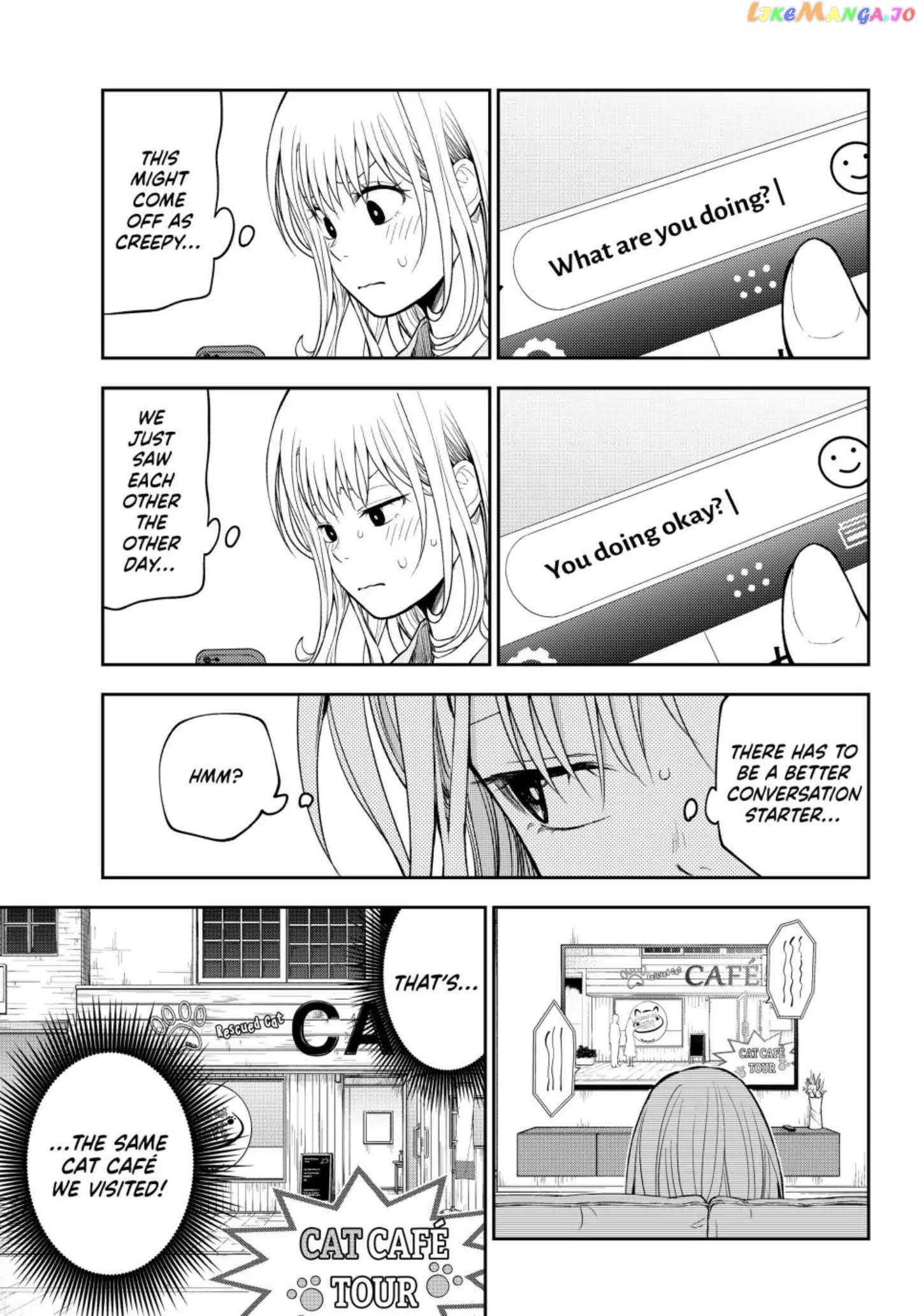 My Charms Are Wasted On Kuroiwa Medaka Chapter 97 - page 5