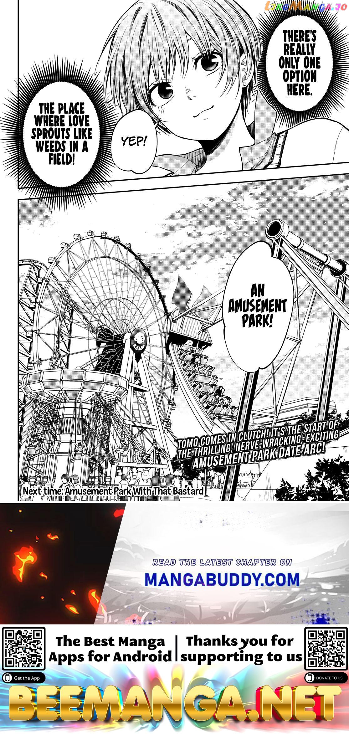 My Charms Are Wasted On Kuroiwa Medaka Chapter 35 - page 15