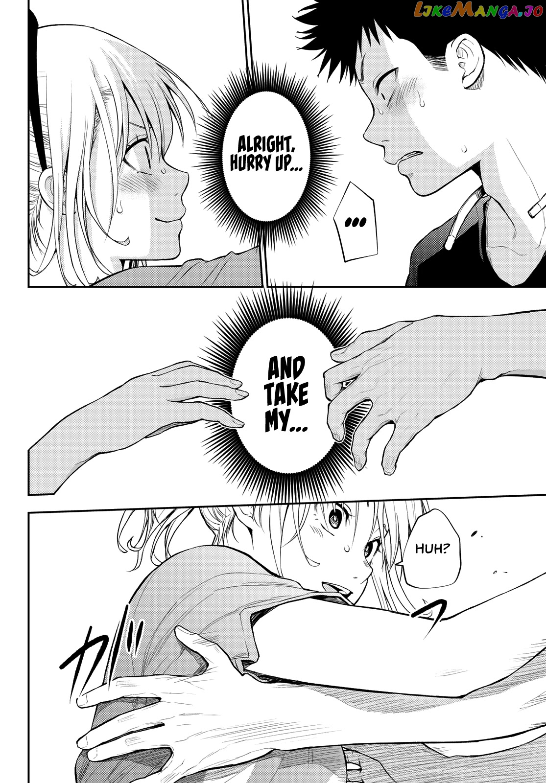 My Charms Are Wasted On Kuroiwa Medaka Chapter 11 - page 13