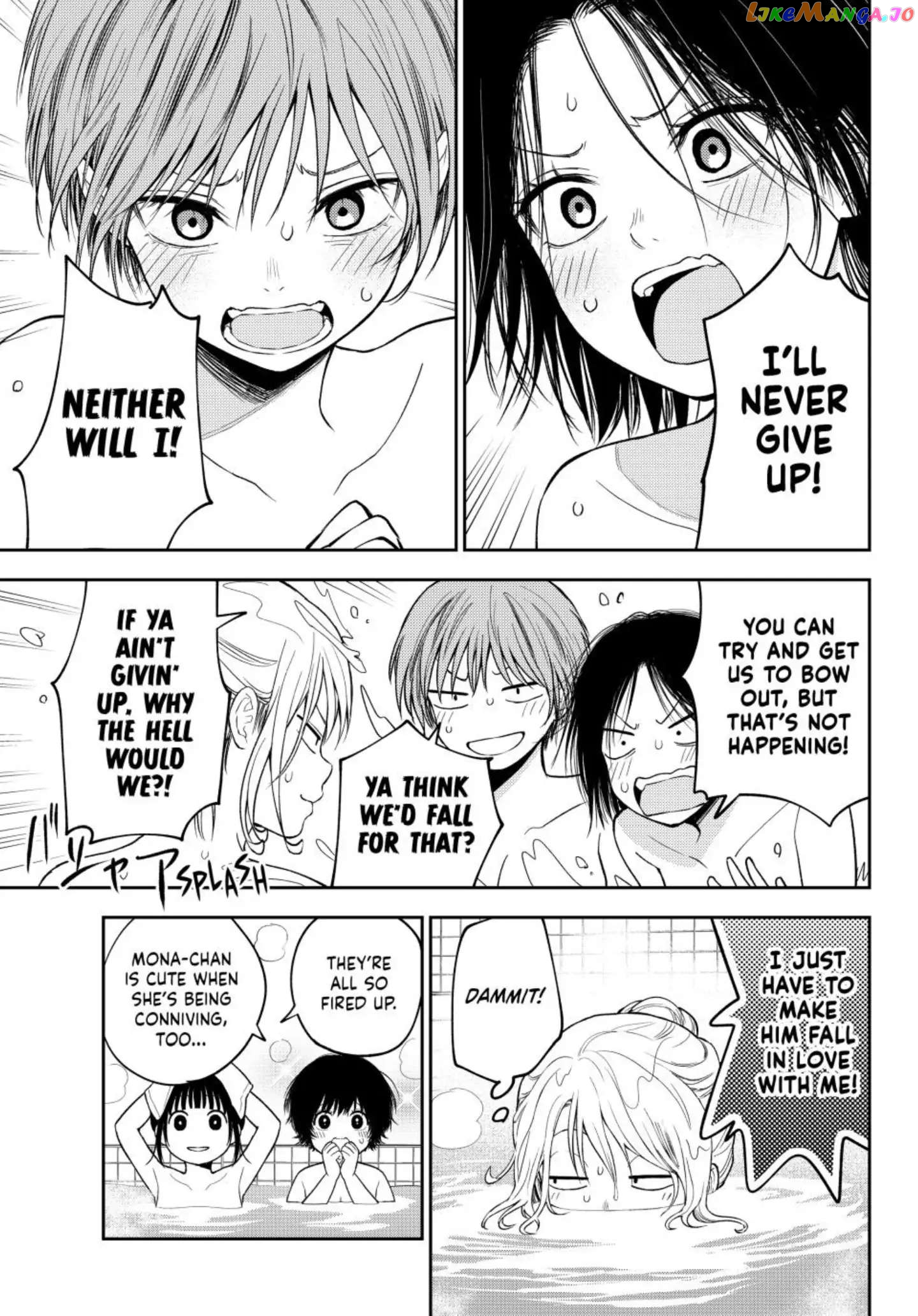My Charms Are Wasted On Kuroiwa Medaka Chapter 98 - page 14
