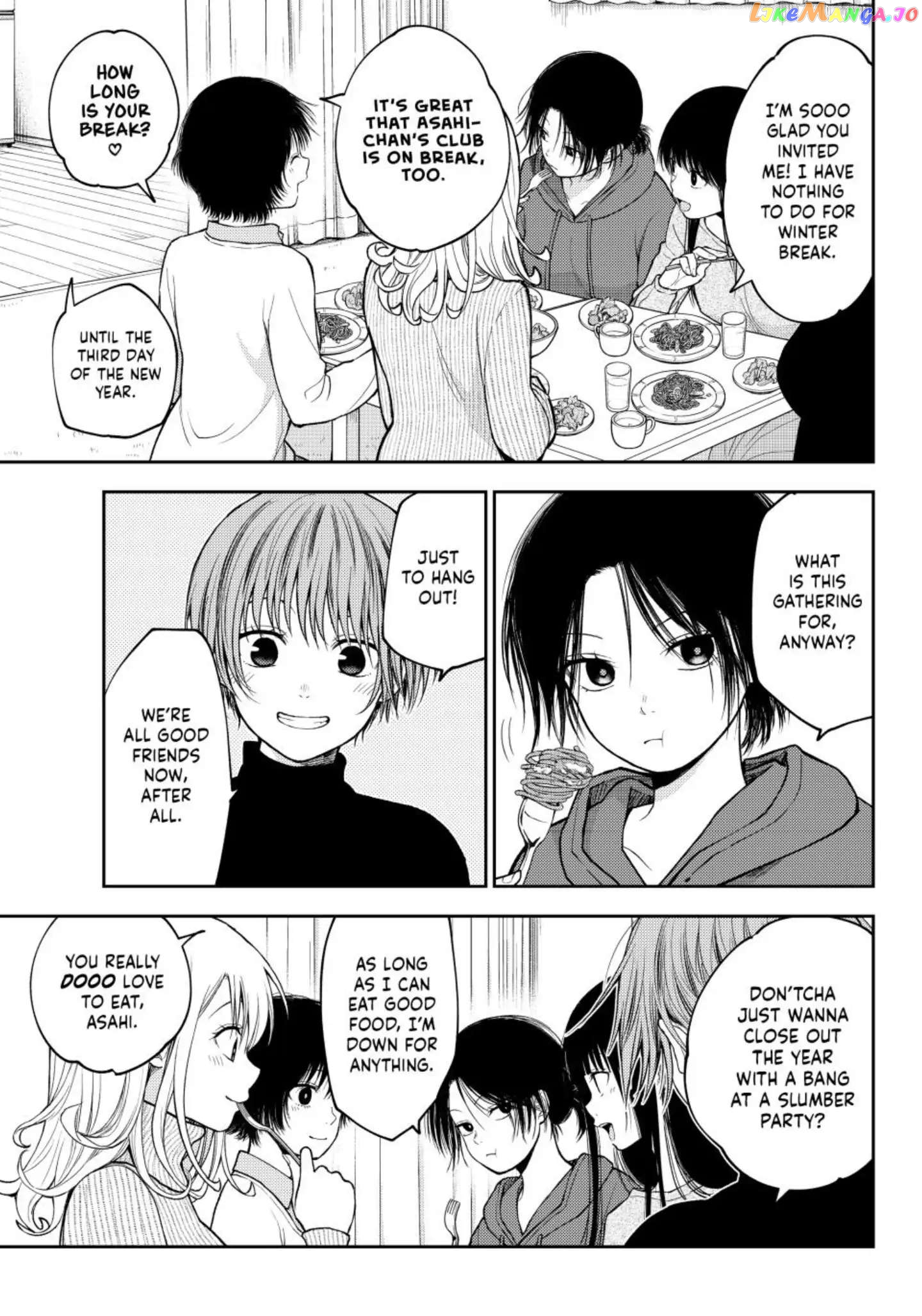 My Charms Are Wasted On Kuroiwa Medaka Chapter 98 - page 4