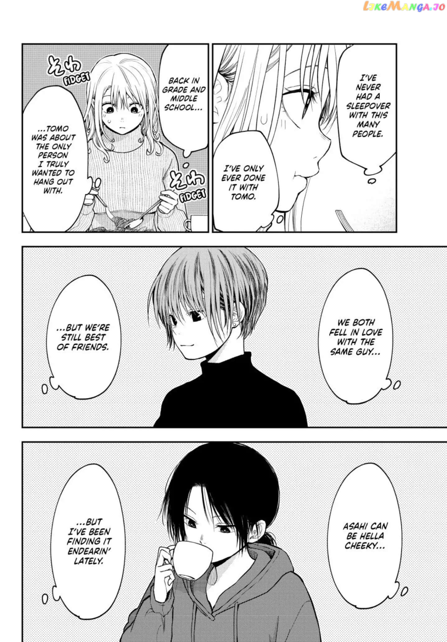 My Charms Are Wasted On Kuroiwa Medaka Chapter 98 - page 5