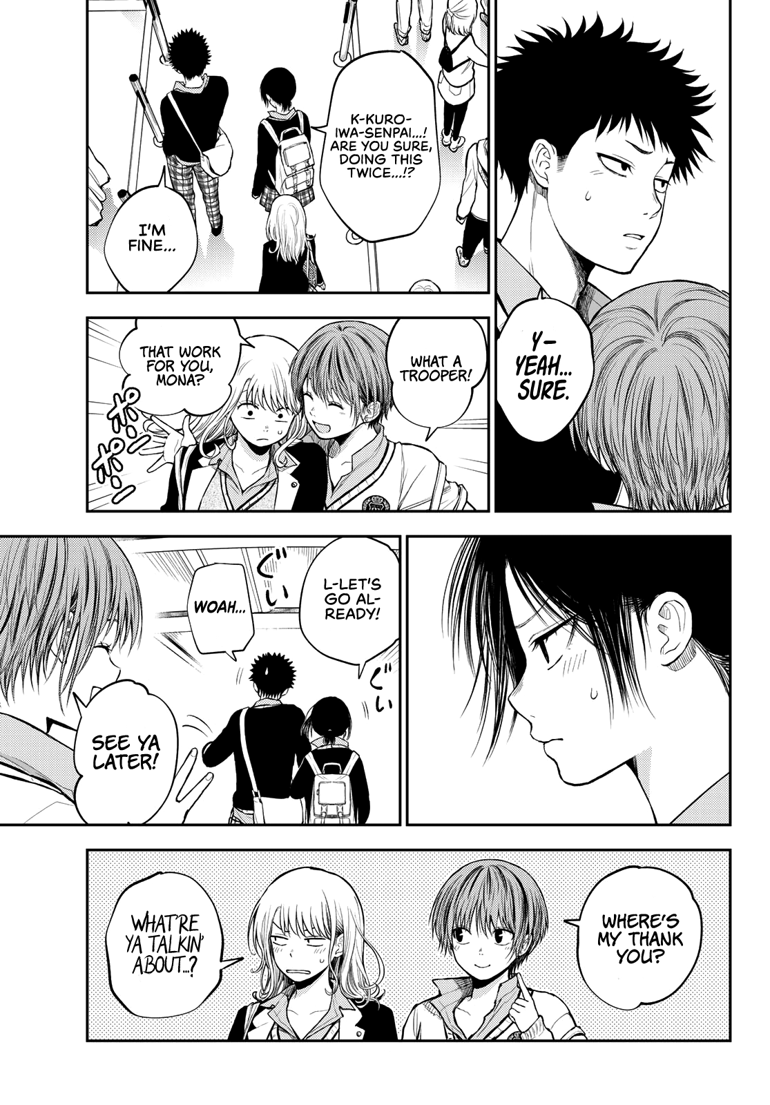 My Charms Are Wasted On Kuroiwa Medaka Chapter 36 - page 10