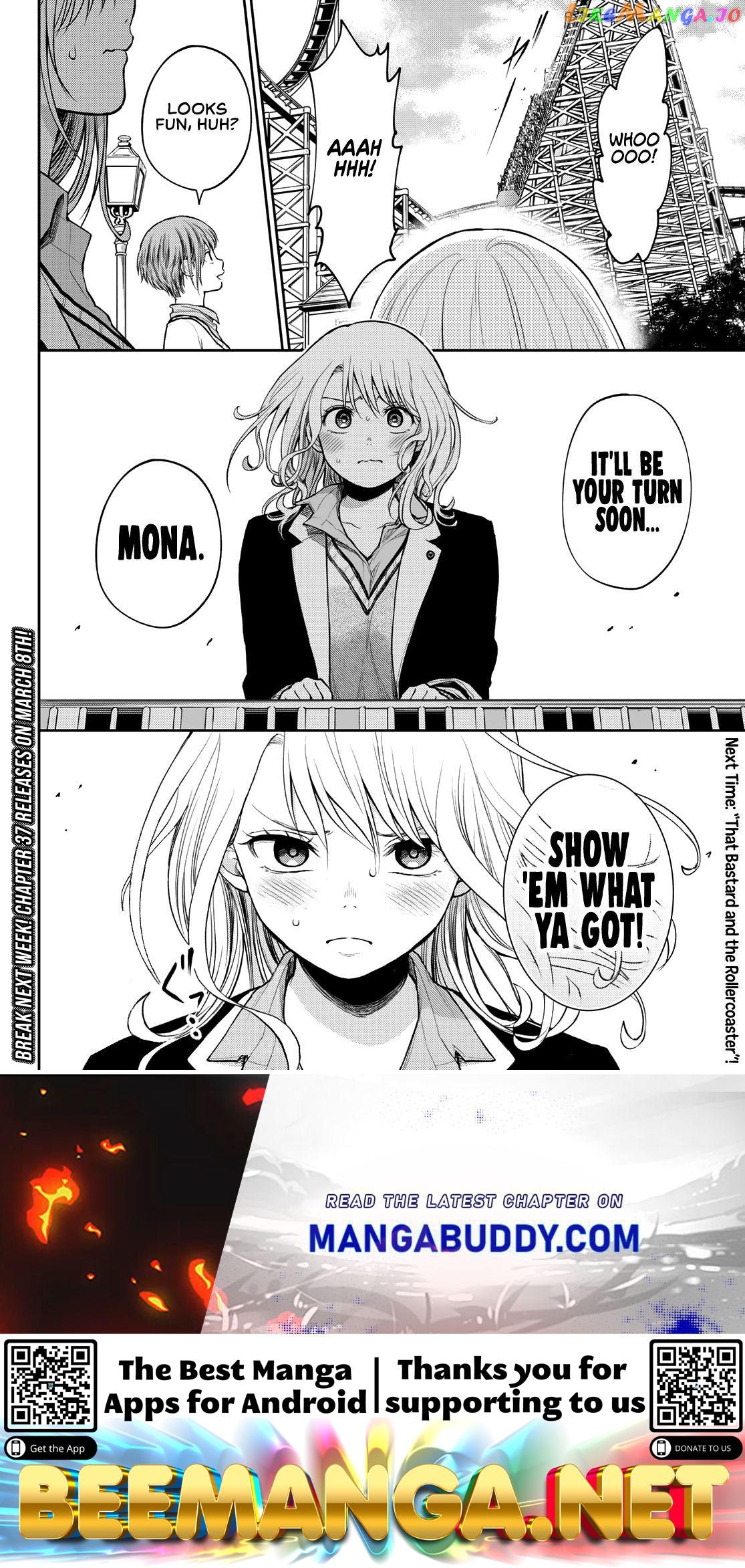 My Charms Are Wasted On Kuroiwa Medaka Chapter 36 - page 15