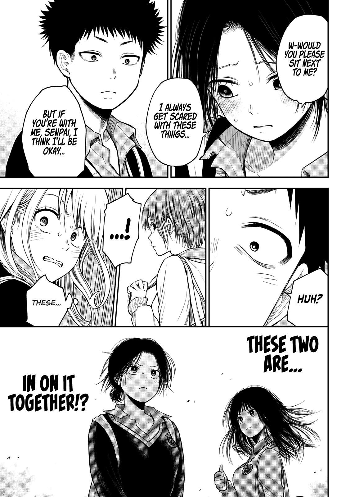 My Charms Are Wasted On Kuroiwa Medaka Chapter 36 - page 6
