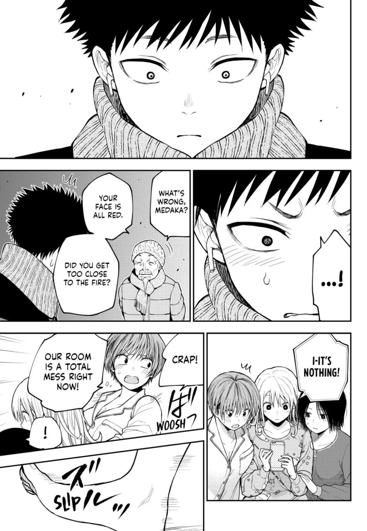 My Charms Are Wasted On Kuroiwa Medaka chapter 99 - page 14