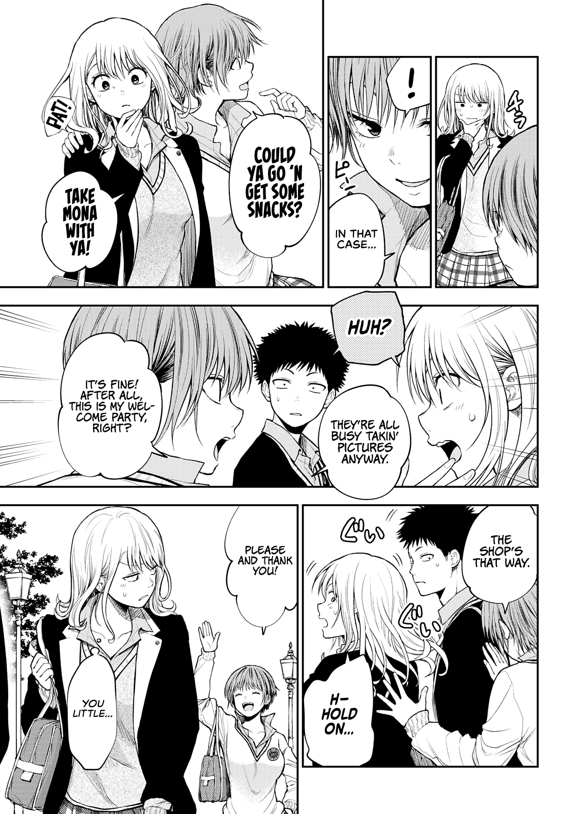My Charms Are Wasted On Kuroiwa Medaka Chapter 37 - page 12