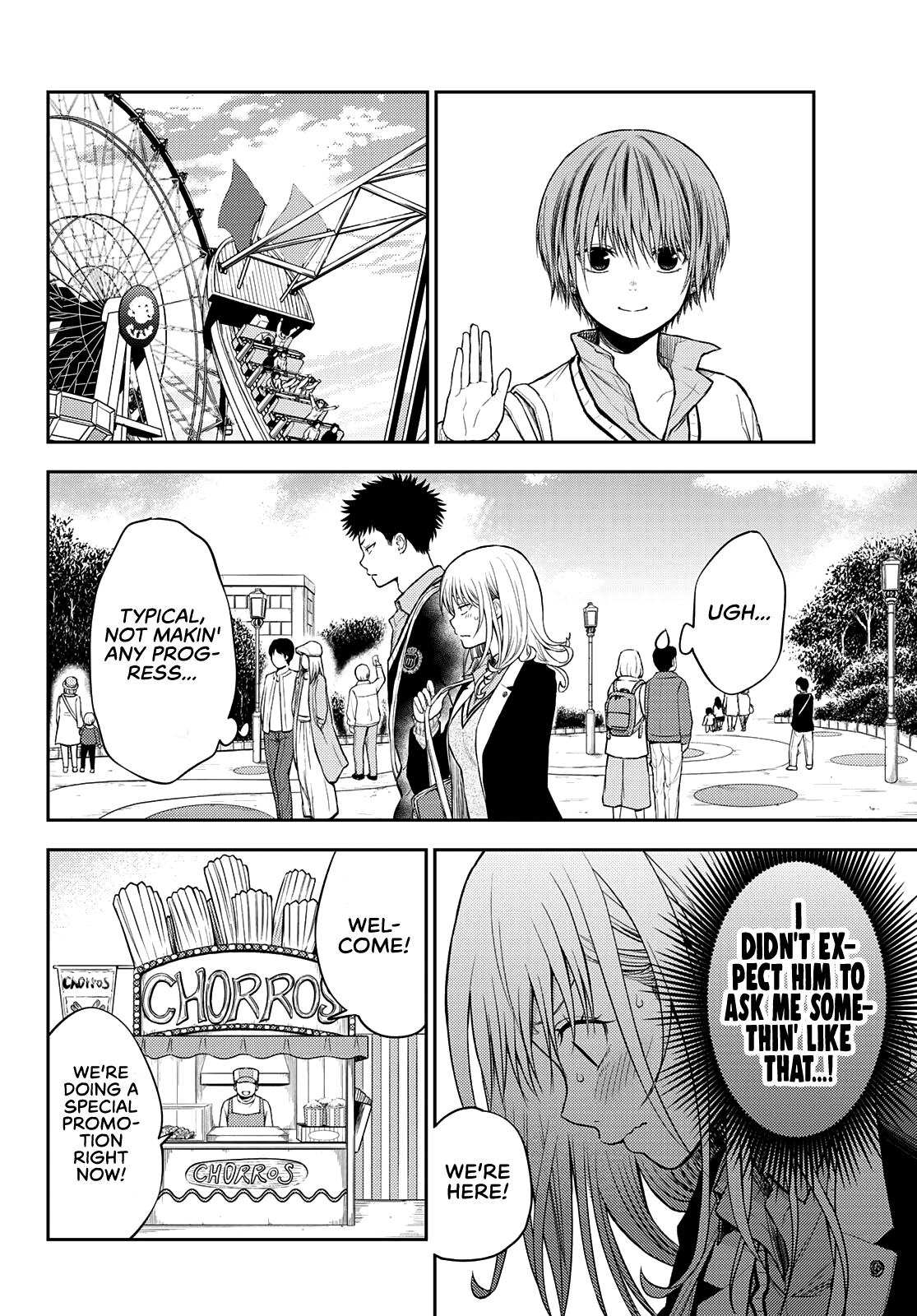 My Charms Are Wasted On Kuroiwa Medaka Chapter 37 - page 13