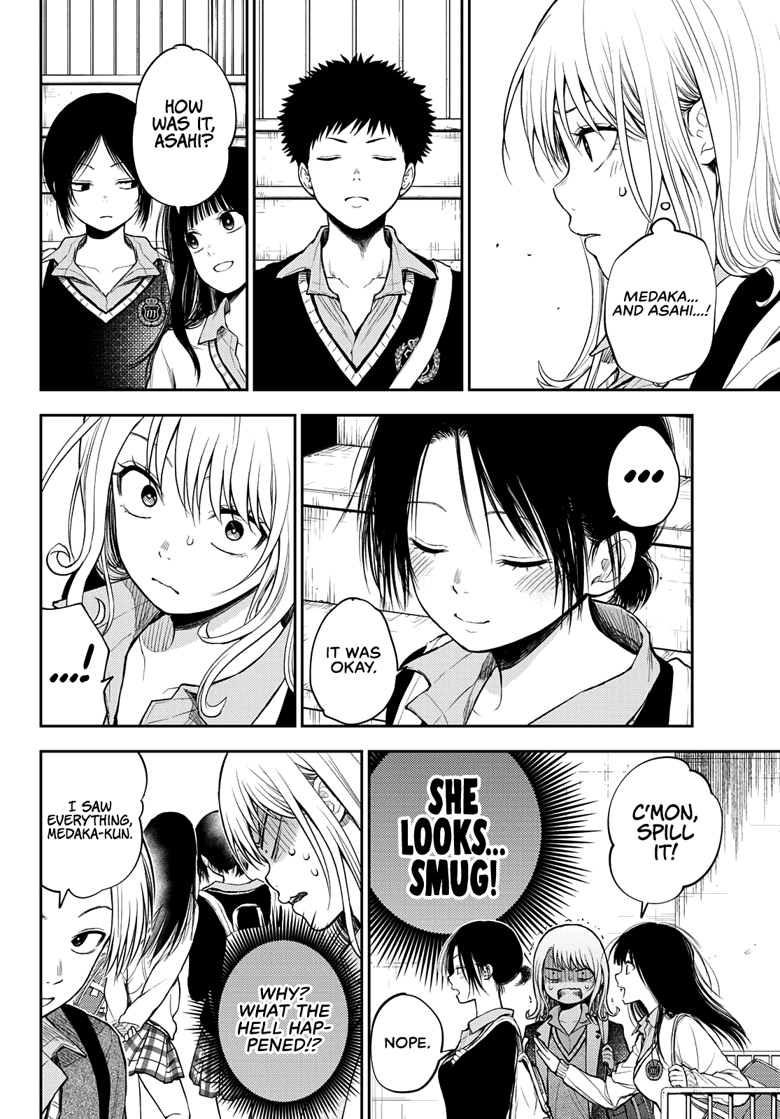 My Charms Are Wasted On Kuroiwa Medaka Chapter 37 - page 3