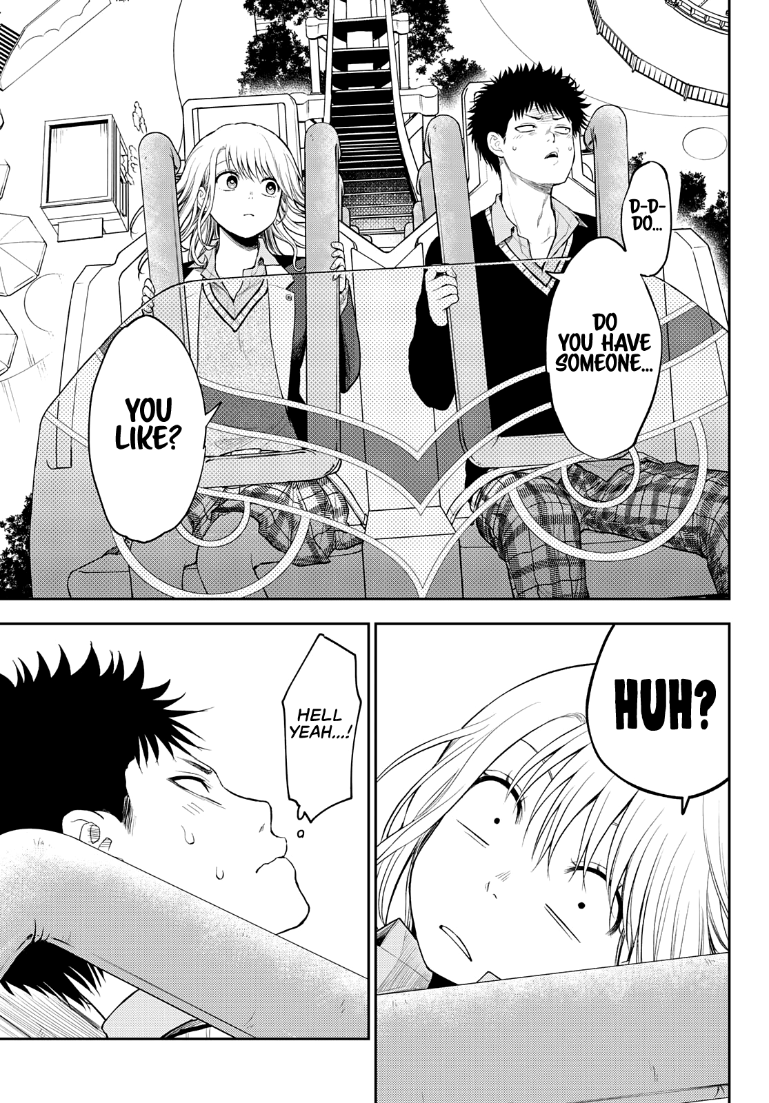 My Charms Are Wasted On Kuroiwa Medaka Chapter 37 - page 8
