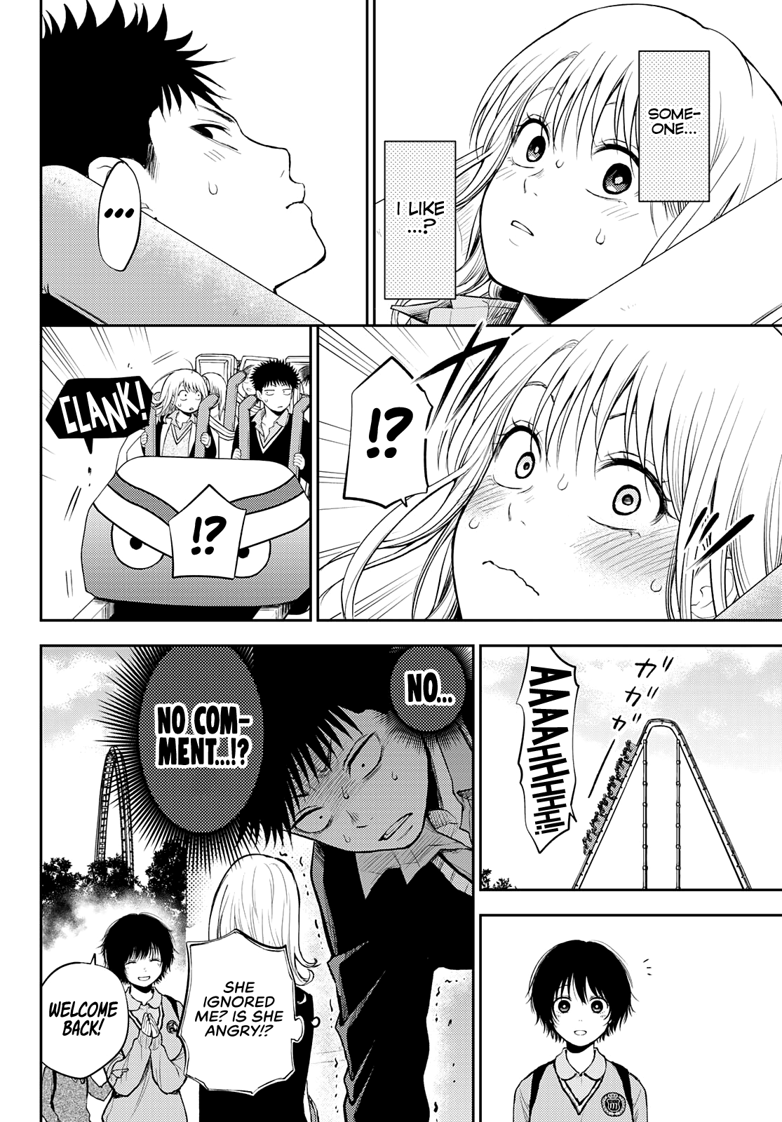 My Charms Are Wasted On Kuroiwa Medaka Chapter 37 - page 9