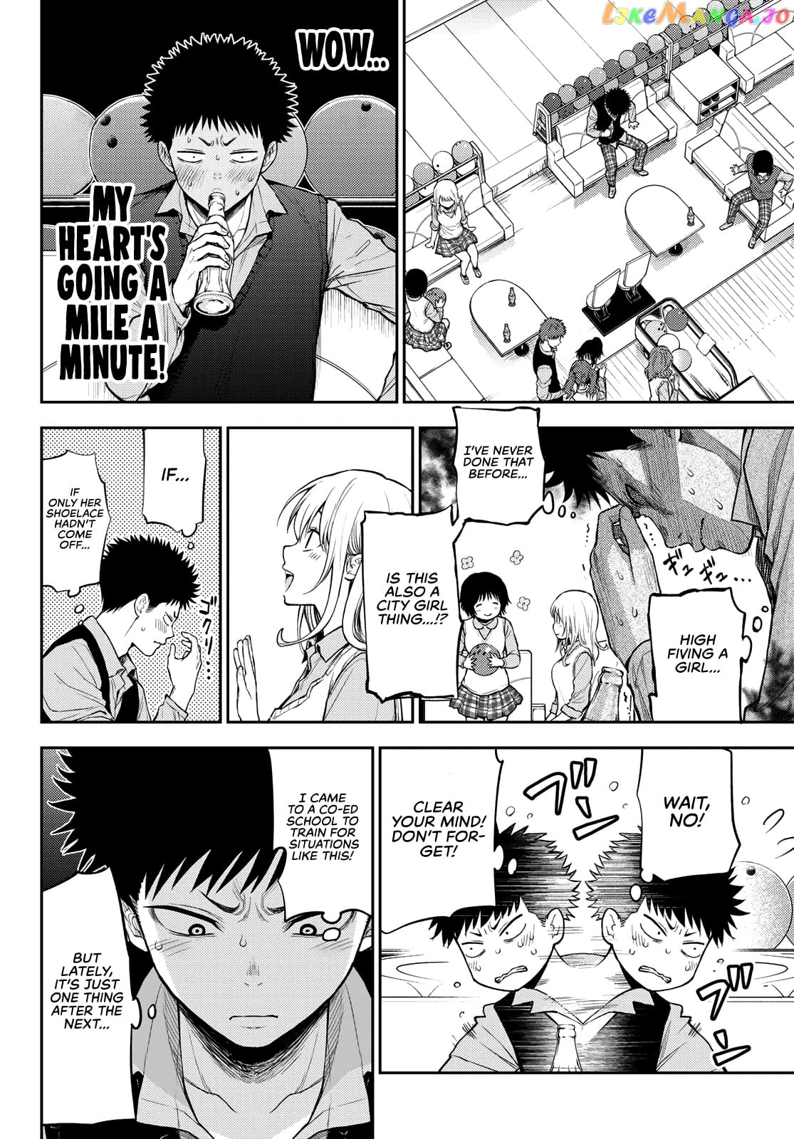 My Charms Are Wasted On Kuroiwa Medaka Chapter 13 - page 9