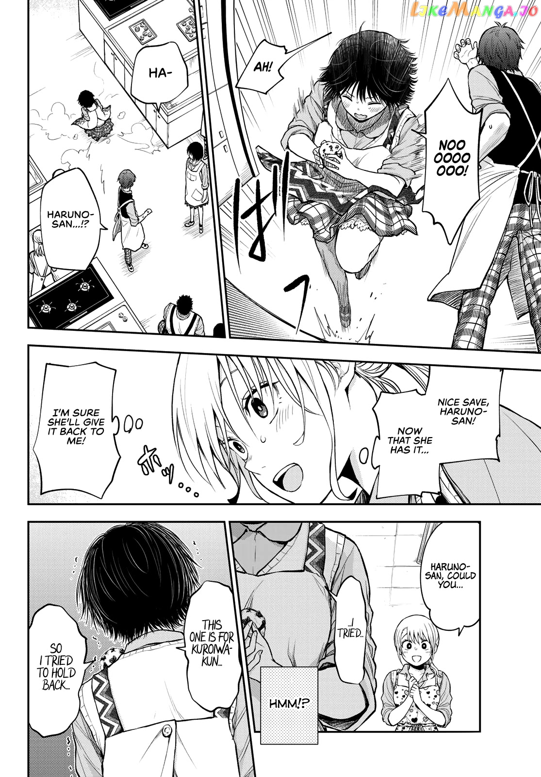 My Charms Are Wasted On Kuroiwa Medaka Chapter 14 - page 11
