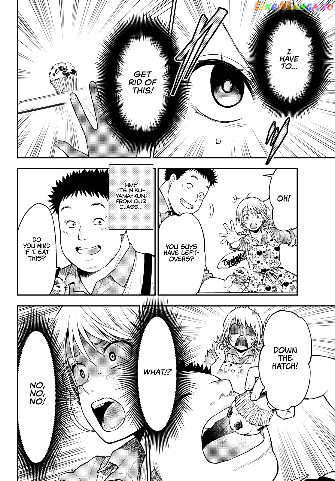 My Charms Are Wasted On Kuroiwa Medaka Chapter 14 - page 9
