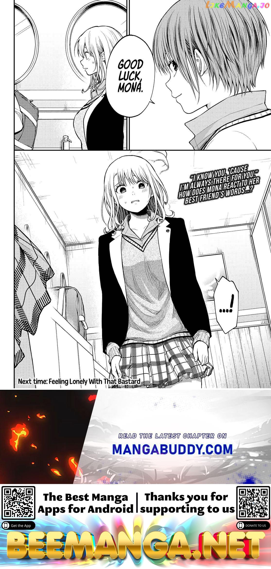 My Charms Are Wasted On Kuroiwa Medaka Chapter 38 - page 15