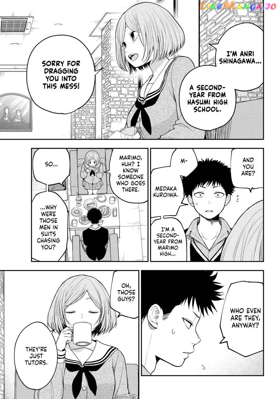 My Charms Are Wasted On Kuroiwa Medaka Chapter 101 - page 10