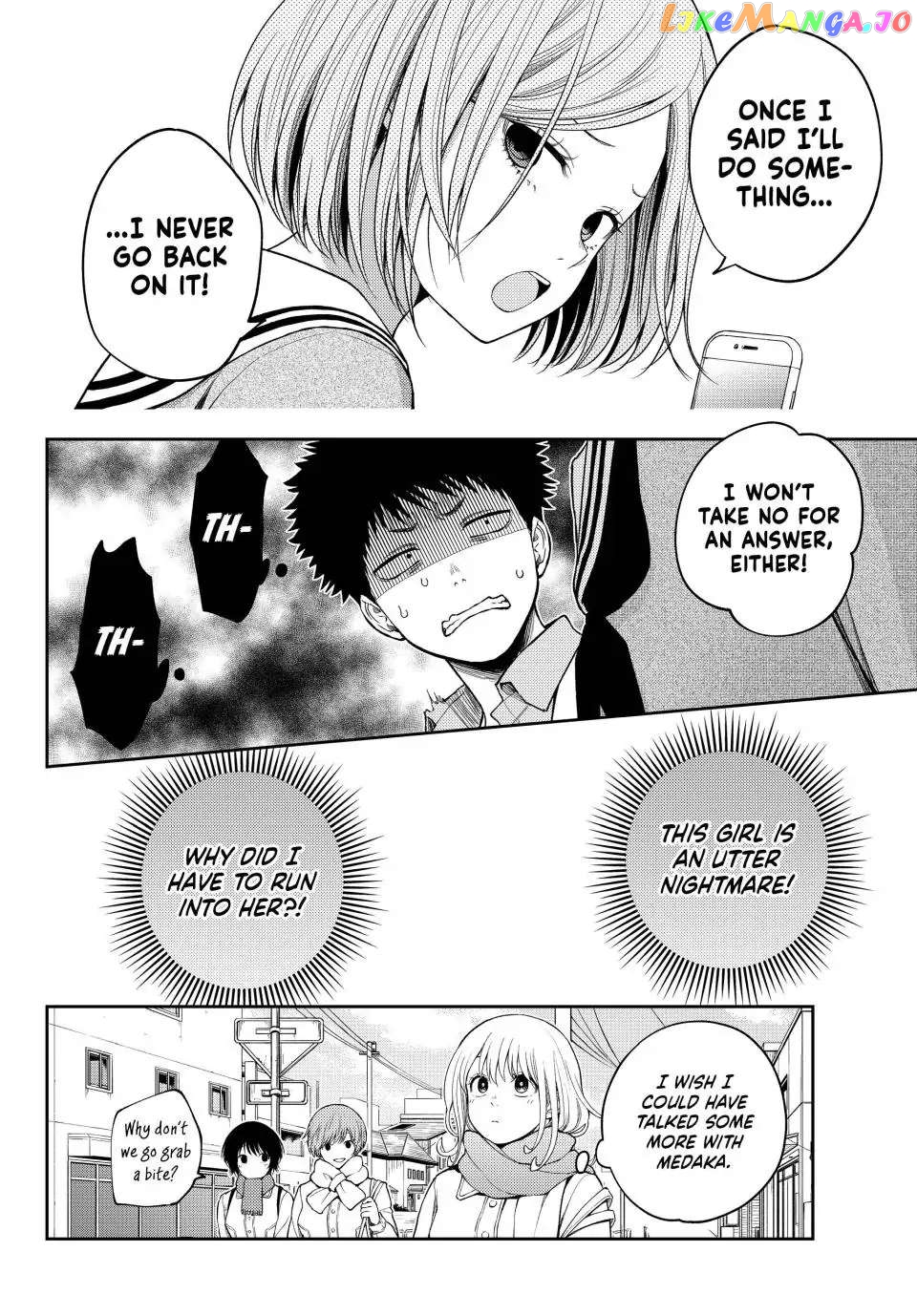 My Charms Are Wasted On Kuroiwa Medaka Chapter 101 - page 17