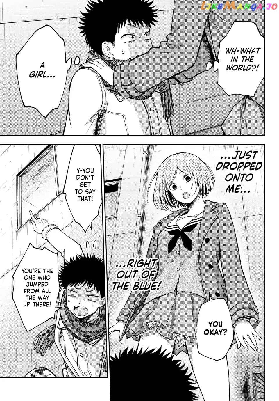 My Charms Are Wasted On Kuroiwa Medaka Chapter 101 - page 4