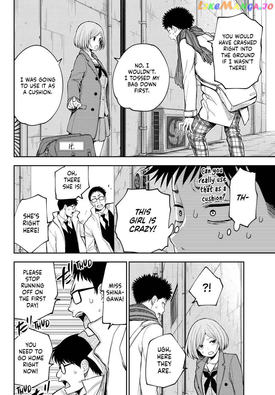 My Charms Are Wasted On Kuroiwa Medaka Chapter 101 - page 5