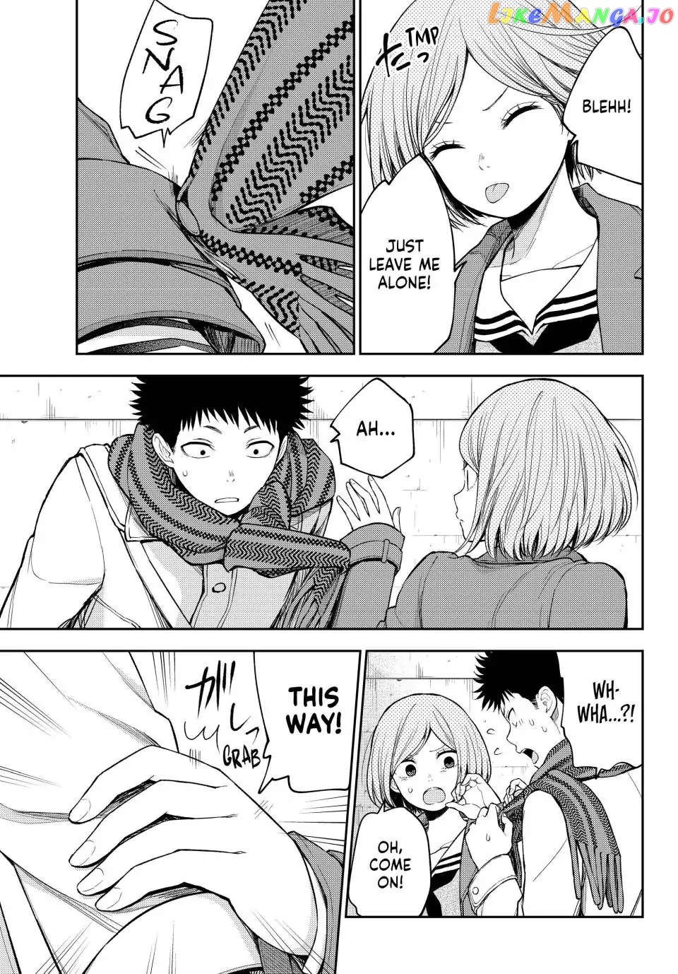 My Charms Are Wasted On Kuroiwa Medaka Chapter 101 - page 6