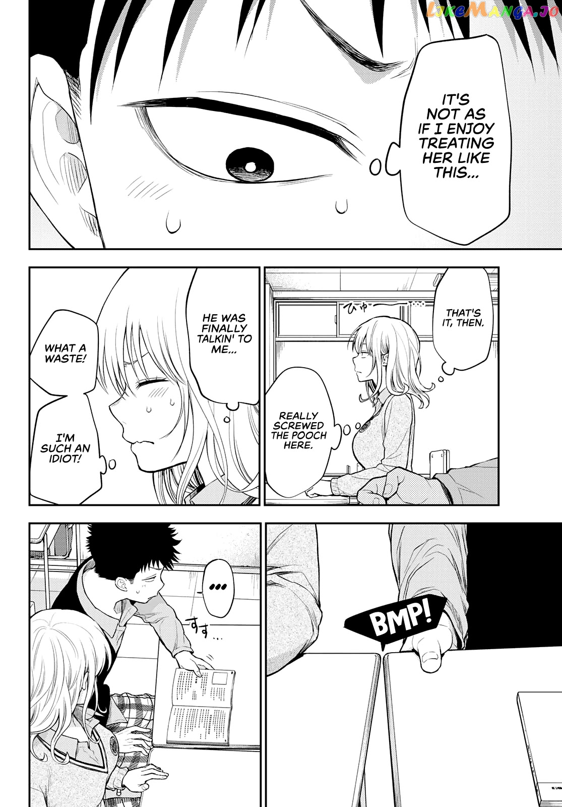 My Charms Are Wasted On Kuroiwa Medaka Chapter 15 - page 14