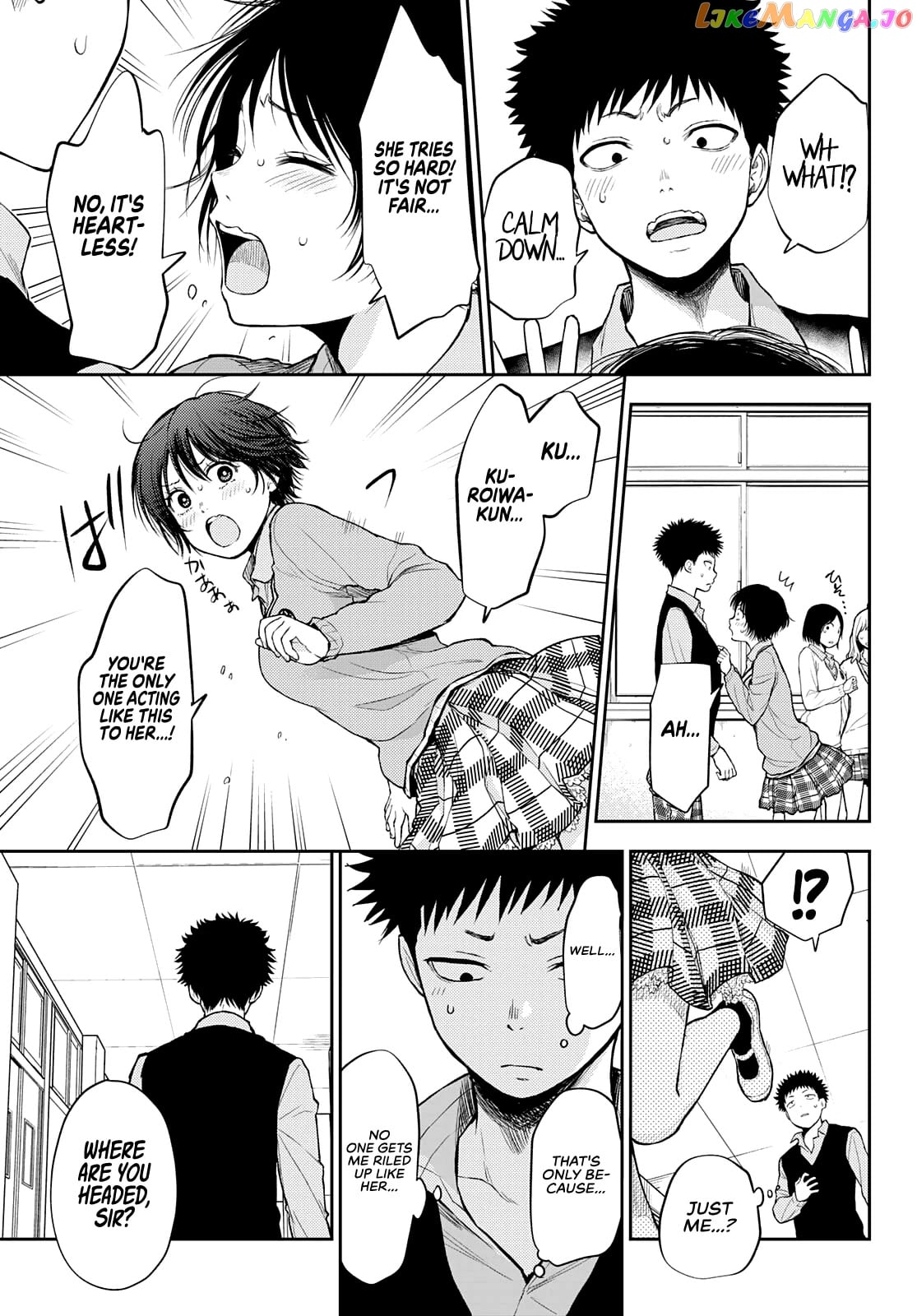 My Charms Are Wasted On Kuroiwa Medaka Chapter 15 - page 9