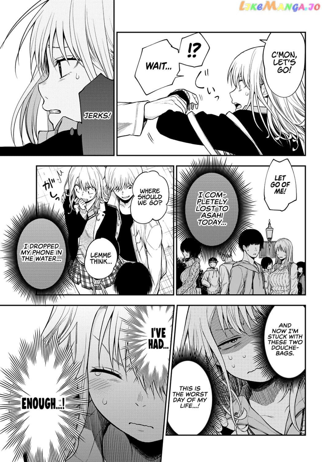 My Charms Are Wasted On Kuroiwa Medaka Chapter 39 - page 10