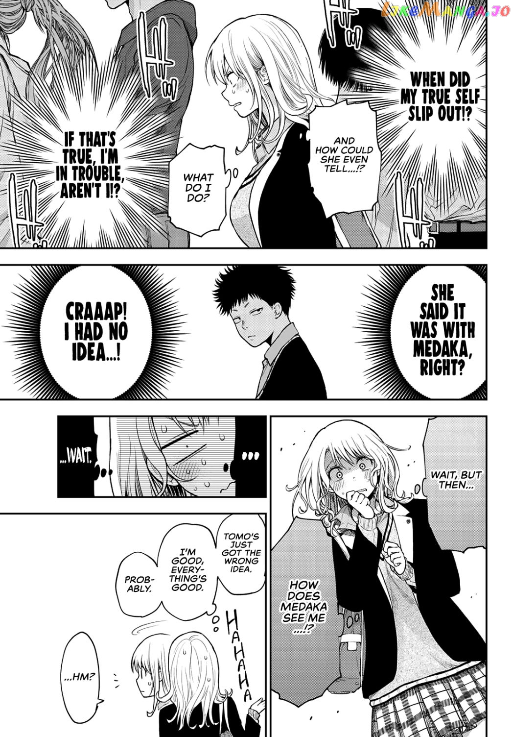 My Charms Are Wasted On Kuroiwa Medaka Chapter 39 - page 4