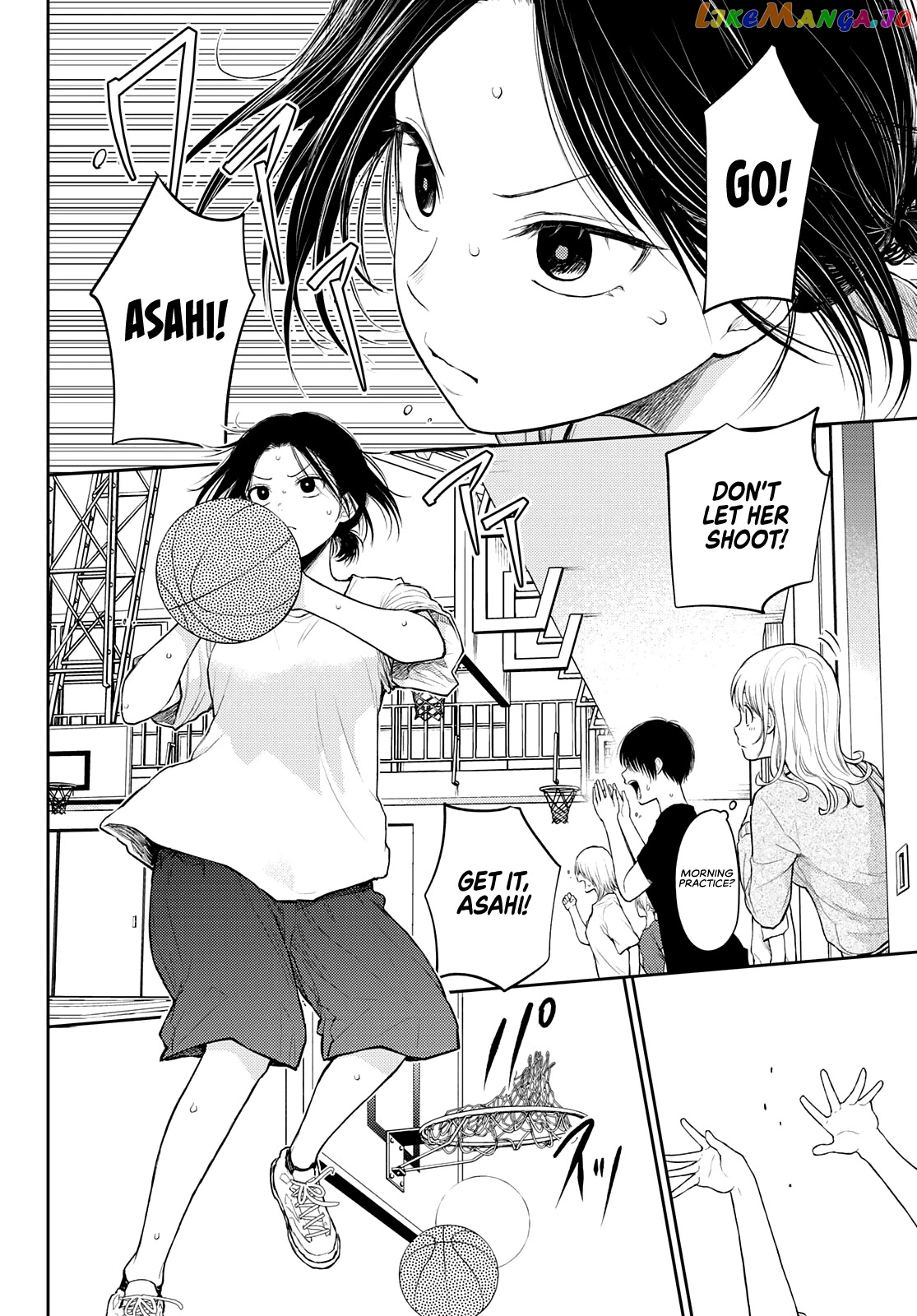 My Charms Are Wasted On Kuroiwa Medaka Chapter 16 - page 10