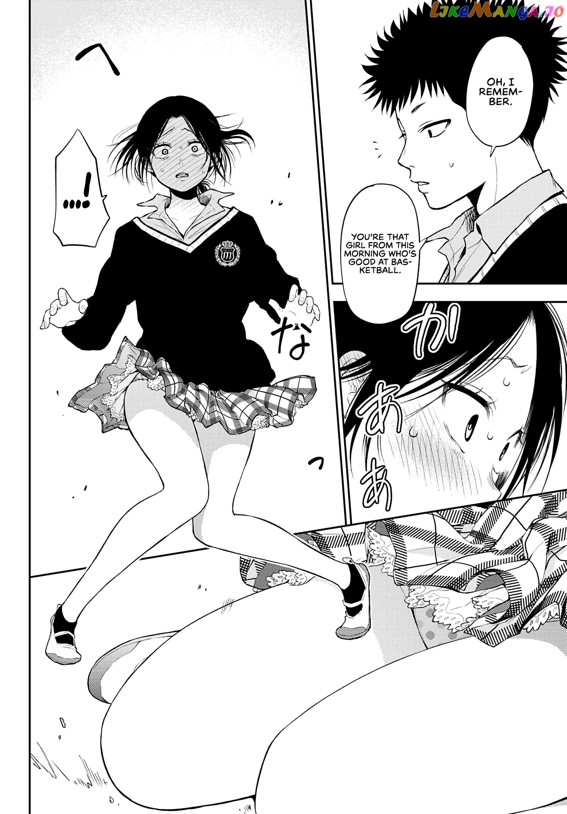 My Charms Are Wasted On Kuroiwa Medaka Chapter 17 - page 13