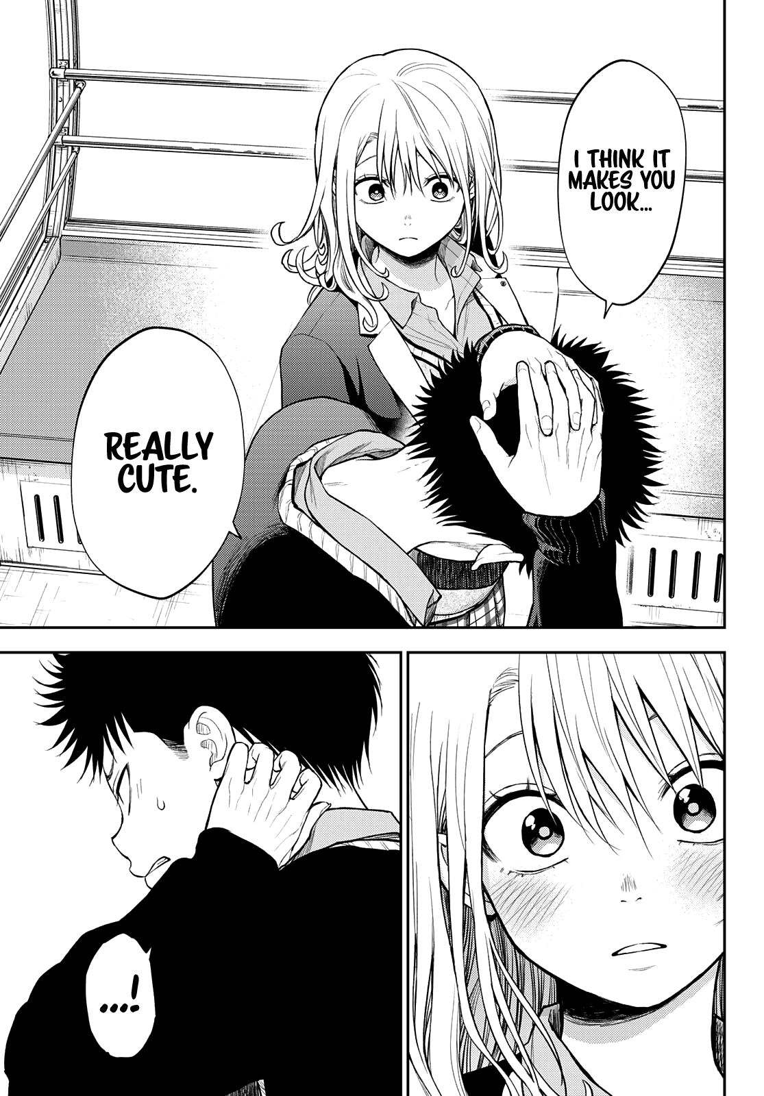 My Charms Are Wasted On Kuroiwa Medaka Chapter 41 - page 10