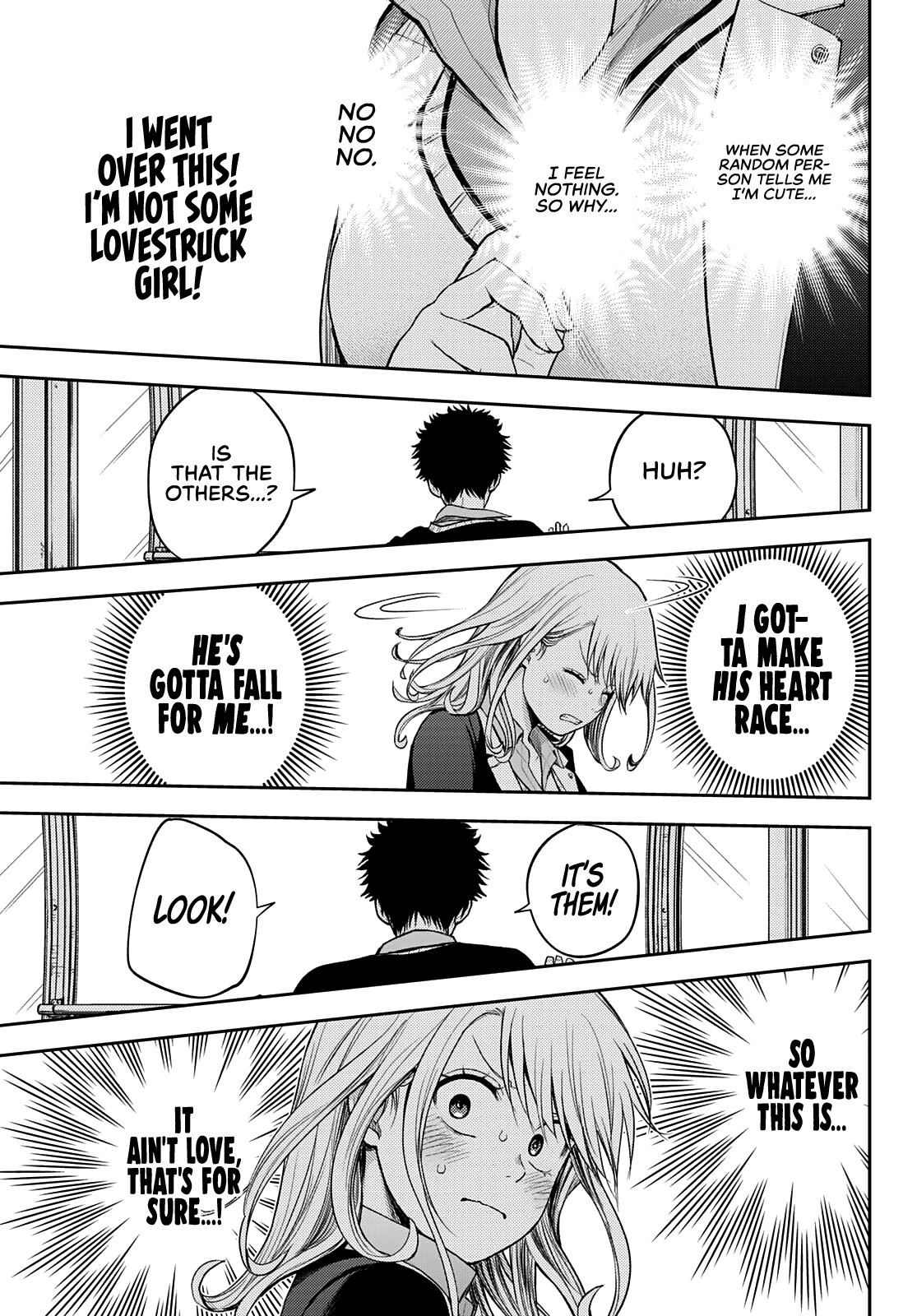 My Charms Are Wasted On Kuroiwa Medaka Chapter 41 - page 12