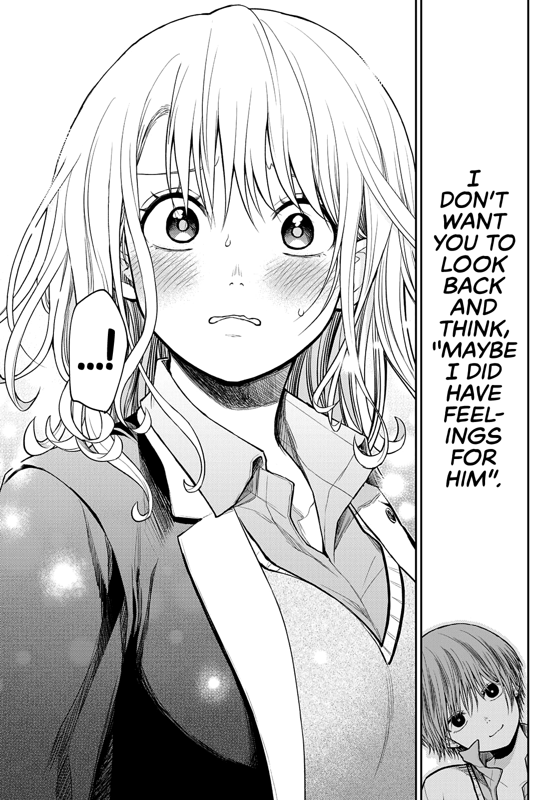 My Charms Are Wasted On Kuroiwa Medaka Chapter 41 - page 14